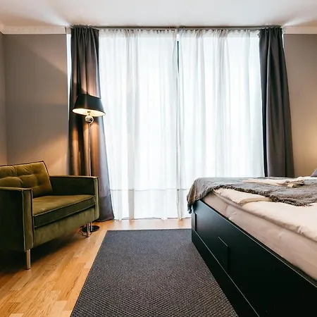 アパート Luxury Downtown Mit Garage