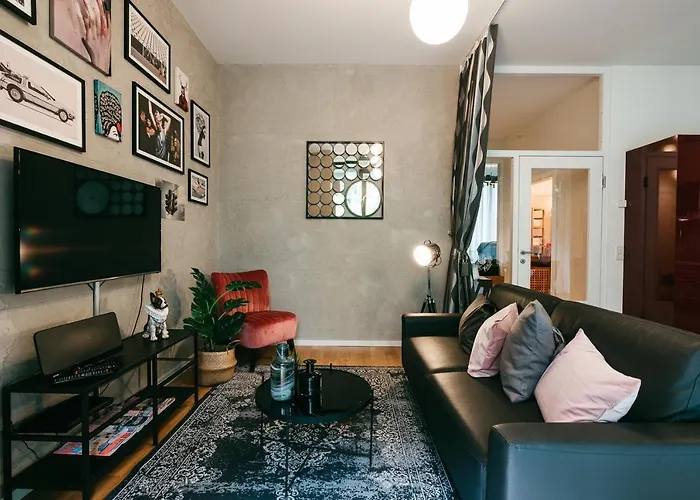 Apartment Luxury Downtown Mit Garage