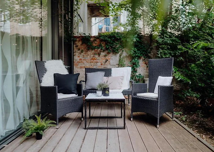 Luxury Downtown Mit Garage Apartment Graz