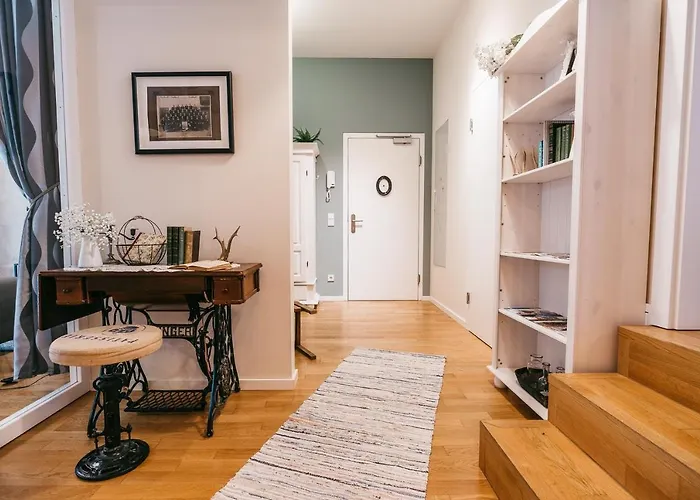 شقة Luxury Downtown Mit Garage *